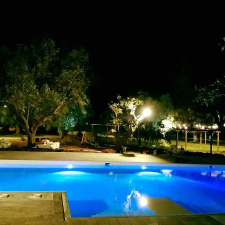 La Vecchia Lamia לינה וארוחת בוקר סן ויטו דיי נורמני