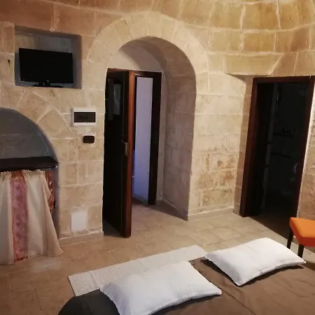 La Vecchia Lamia לינה וארוחת בוקר סן ויטו דיי נורמני